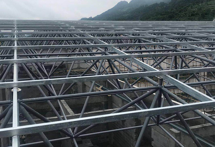 呼伦贝尔仁怀冠英学校艺体楼网架